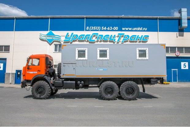 Столовая УСТ 5453 Камаз 43118