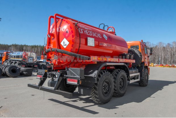 Автоцистерна АКН-10 ВК УСТ 5453 Камаз 43118-50
