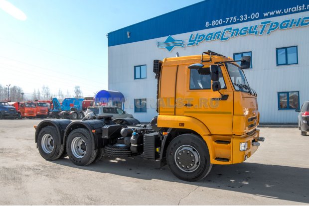 Седельный тягач Камаз 65116-6912-48(А5)