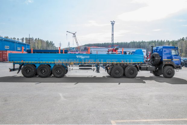 Бортовой полуприцеп ППБ 30Б-31-12К УСТ 9465 ССУ 1400