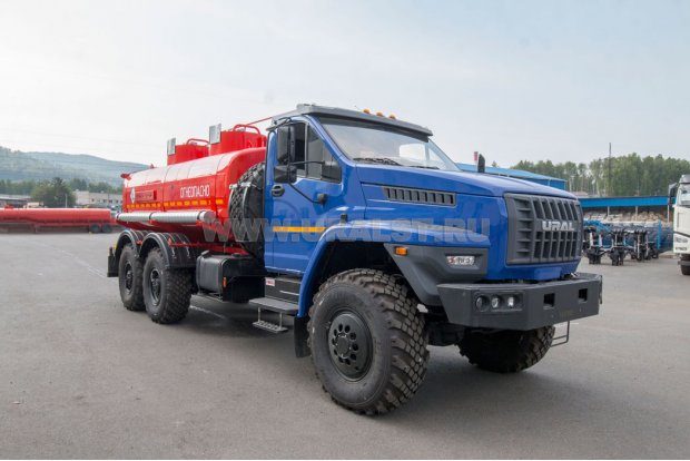 Топливозаправщик АТЗ-11-2Б УСТ 5453 Урал NEXT 4320-6951-74Г38 доработка под ДОПОГ