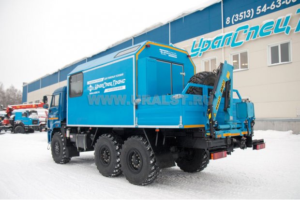 МРМ с ИМ-20 УСТ 5453 Камаз 5350-66(D5) с генератором