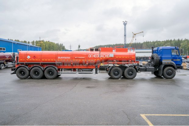 Полуприцеп цистерна для ГСМ ППЦ 30-31Н УСТ 9465