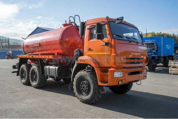 Автоцистерна вакуумная МВ-10 КО УСТ 5453А4 Камаз 43118
