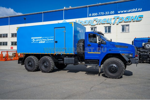 Универсальная передвижная авторемонтная мастерская ПАРМ (фургон) Урал-4320-72 NEXT