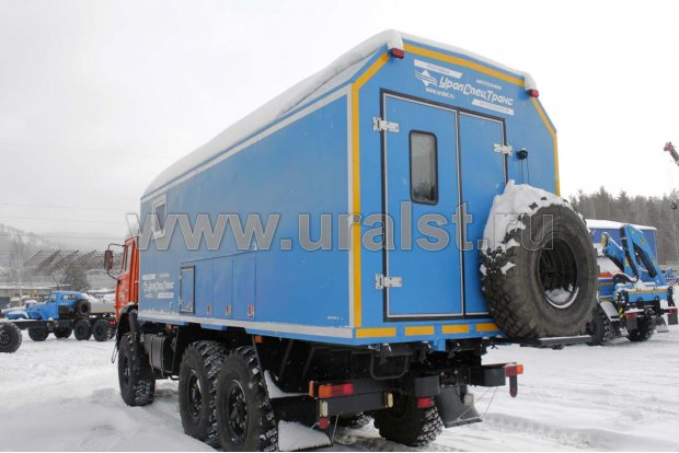 МРМ УСТ 5453 Камаз 43118