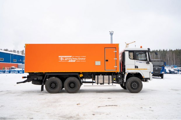  Автомобиль ВВ SHACMAN SX32586V385 (6х6, 4575мм) 
