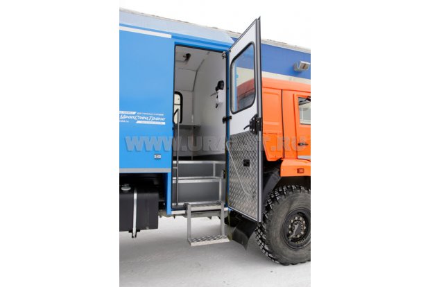 МРМ с КМУ ИТ-80 УСТ 5453 Камаз 43118