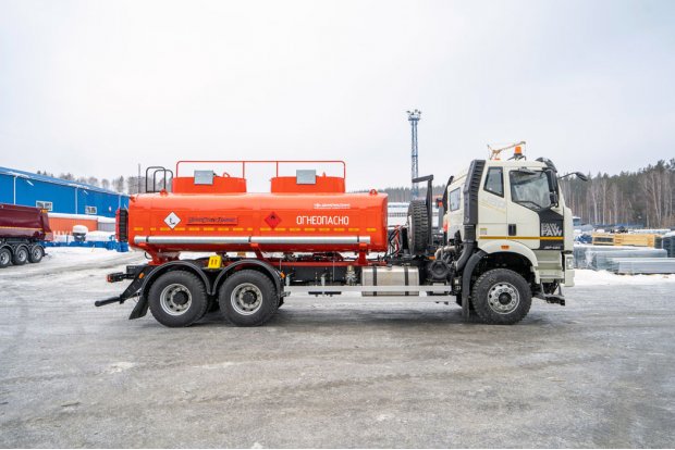 АТЗ 12-2Б УСТ 5453 FAW 3250 (6х4) КБ 4800 ДОПОГ