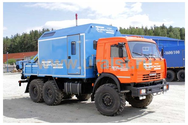 МРМ с КМУ ИМ-25 УСТ 5453 Камаз 43118-RR