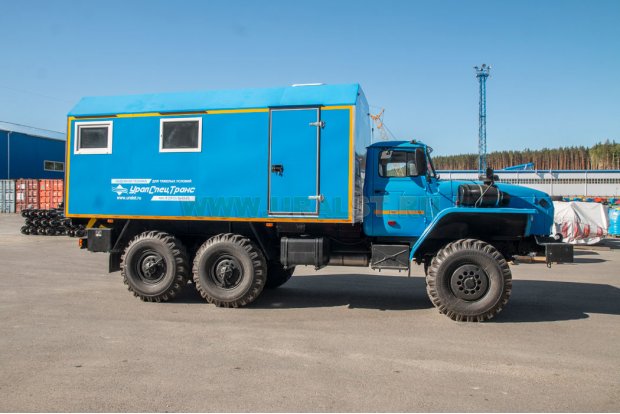 ТБМ УСТ 5453 Урал 4320-1151-61