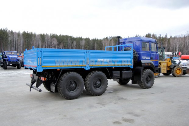 Бортовой Урал 5557-80М