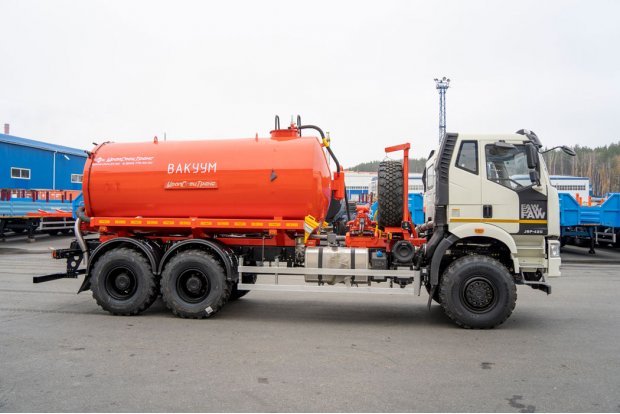 МВ-10Т КО 505 УСТ 5453 FAW 3250 6Х6, КБ 4800 425/85R21