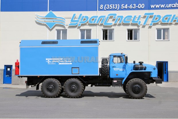 Фургон ПАРМ-01
