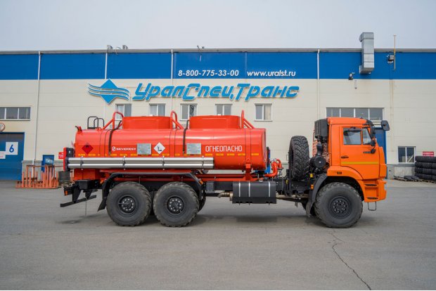 Автотопливозаправщик АТЗ-12-2 УСТ 5453 Камаз 43118-50