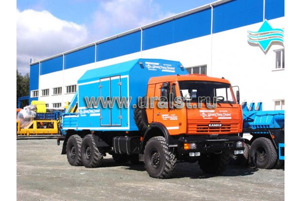 ПАРМ с КМУ ИМ-55 с ТС УСТ 5453 Камаз 43118