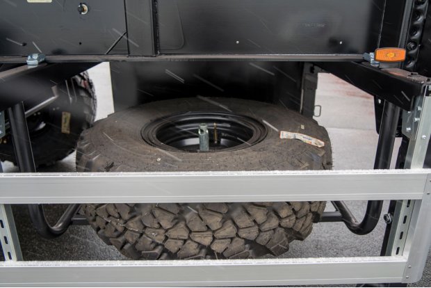 Запасное колесо