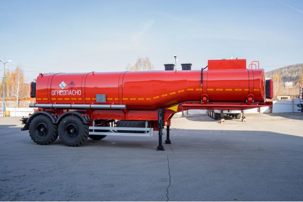 Полуприцеп-цистерна ППЦН 22Т-21 ПТ