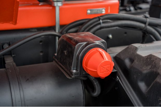 Наружная кнопка отключения массы по IP65