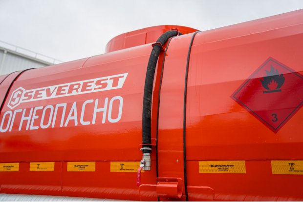 Слив из экологического короба