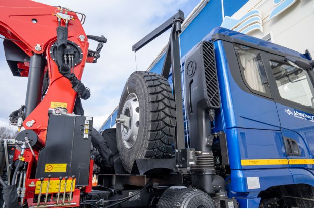 Запасное колесо