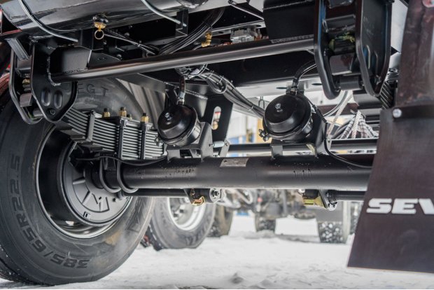 Рессорная зависимая подвеска