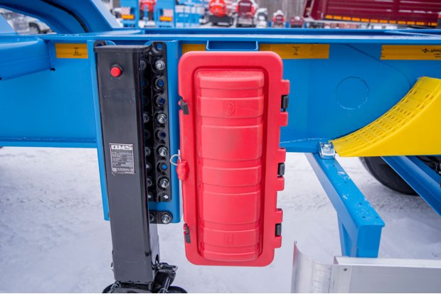 Пенал огнетушителя