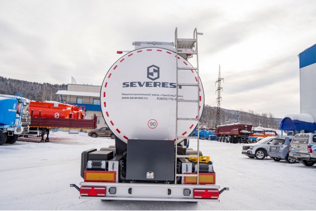 Полуприцеп цистерна для пищевых жидкостей ППЦПТ 24КТ-32Л-4