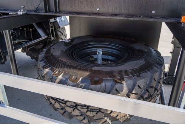 Запасное колесо