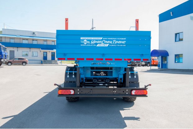 Полуприцеп бортовой ППБ 20Б-21-12К-03 УСТ 9465 ССУ 1500