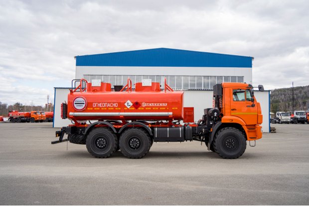 АТЗ-11-2Б УСТ 5453 Камаз 43118 доработка под ДОПОГ, УВЭОС