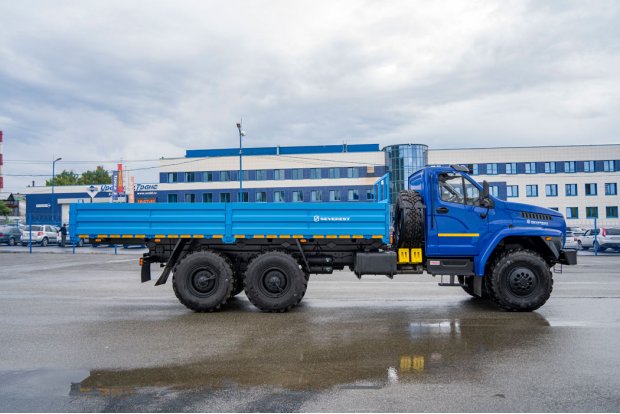 Бортовой автомобиль УСТ 5453 Урал-NEXT 4320-72Е5