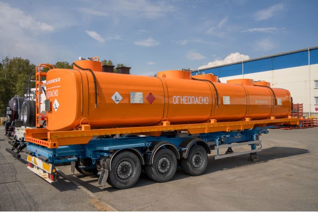 Контейнер-цистерна КЦ-37-3