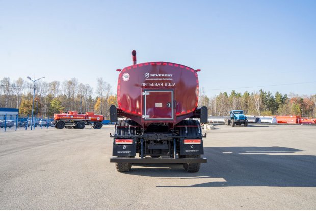 Автоцистерна для питьевой воды АЦПТ-10НО