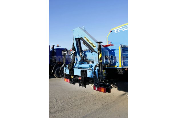 АНРВ с КМУ ИМ-55 УСТ 5453 Камаз 5350-66(D5)