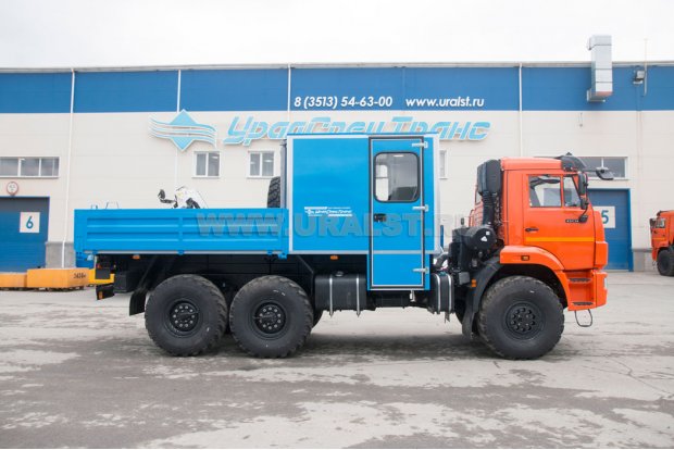 ГПА 6+2 откр. УСТ 5453 Камаз 43118