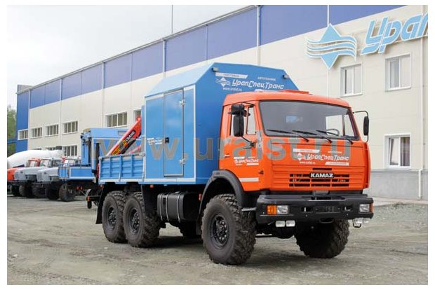АНРВ с КМУ PK-8500А УСТ Камаз 43118