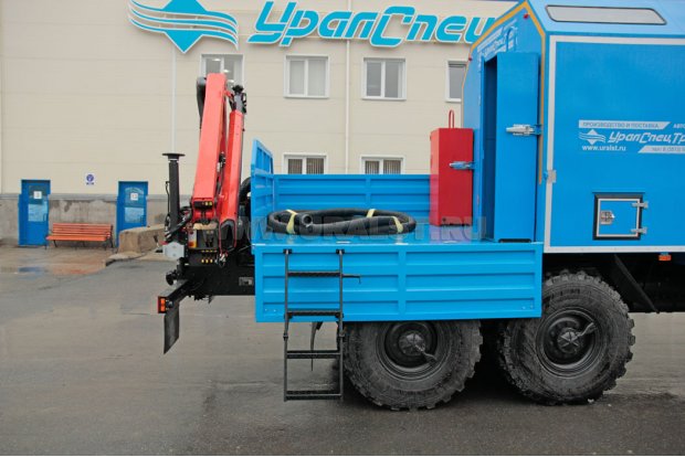 АНРВ с КМУ РК-4501 УСТ Урал 4320-1951-72