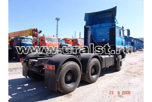 Седельный тягач Урал 6470-0010-01 сп.м