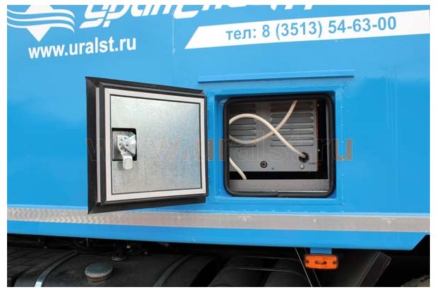 АРОК с КМУ ИМ-55 УСТ Камаз 5350-66(D5)