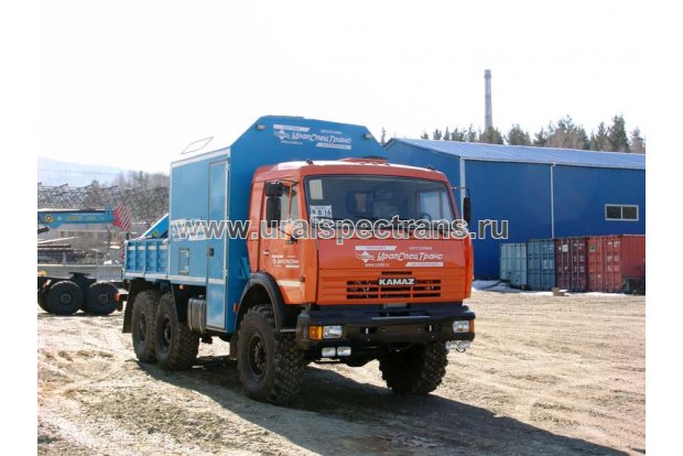 АРОК с КМУ ИМ-55 УСТ Камаз 43118