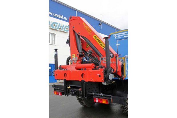 АРОК с КМУ РК-15500А УСТ 5453 Камаз 43118-RR