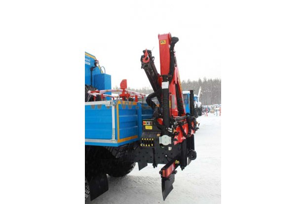 АРОК с КМУ РК-8500А Урал УСТ 4320-1912Е5