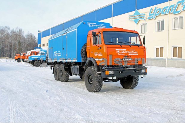 Маслостанция УСТ 5453 Камаз 43118