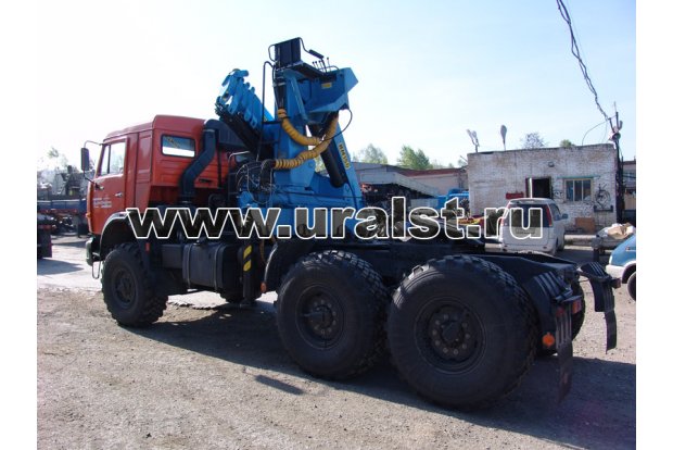 Седельный тягач с КМУ ИМ-150-04 УСТ 5453 Камаз 53504-46 (44108)