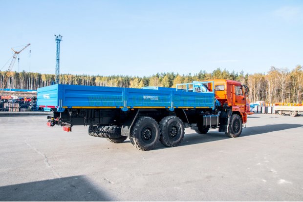 Бортовой с КМУ ИМ-25 УСТ 5453 Камаз 43118