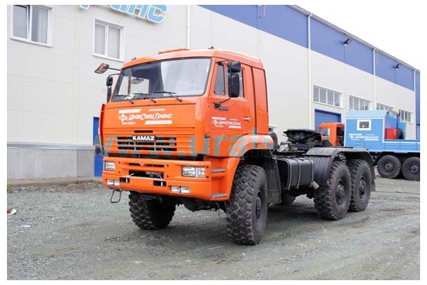 Седельный тягач Камаз 65221-6010-43