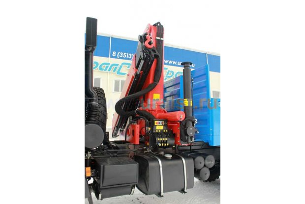 Бортовой с КМУ PK-23500А УСТ 54531 Камаз 43118-1098-10