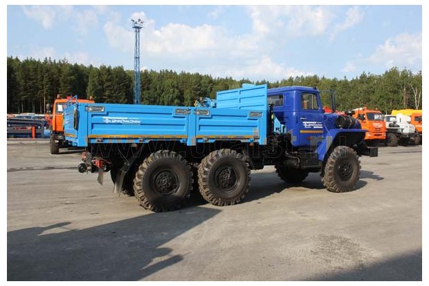 Бортовой с КМУ ИМ-25 УСТ 5453 Урал 4320-1151-61