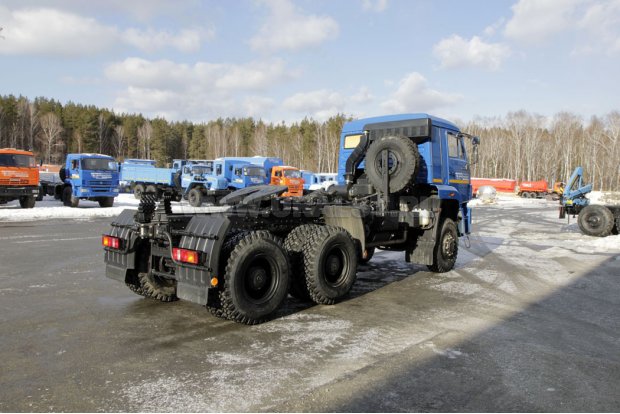 Седельный тягач Камаз 6522-3112-47(RT)
